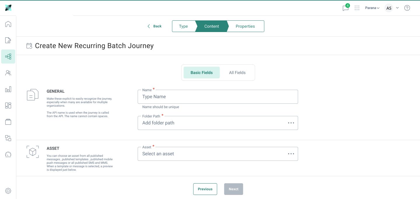 RBJ · Type Tab: Basic Fields