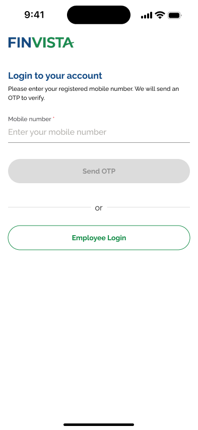 Login & Authentication
