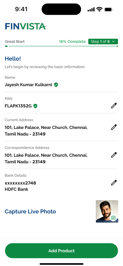 Personal Details