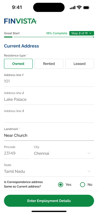 Address Details