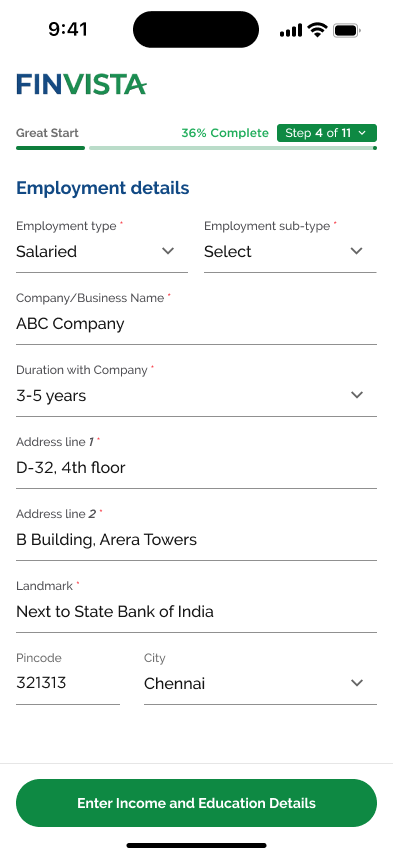 Employment Info