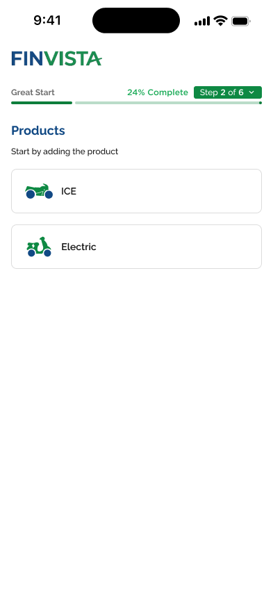 Vehicle Selection