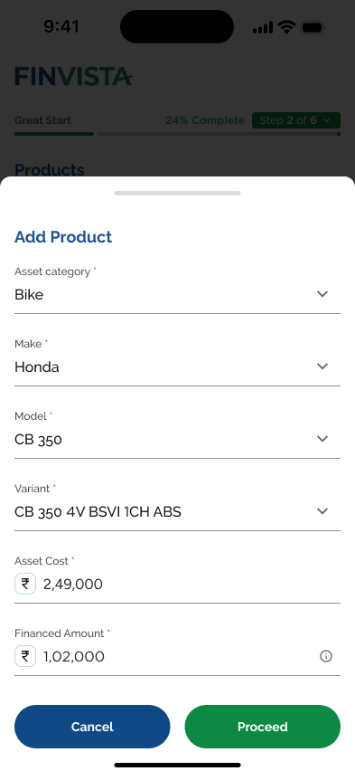 Product Config
