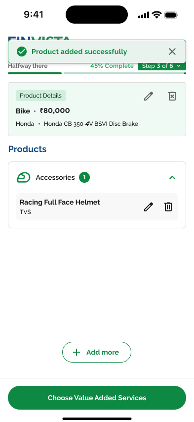 Add-On Products