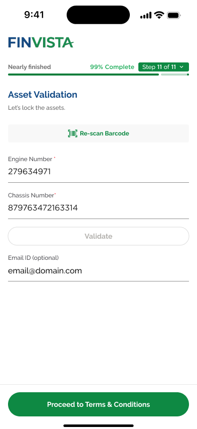 Asset Validation