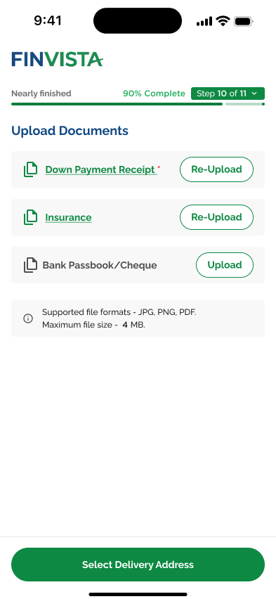 Document Upload