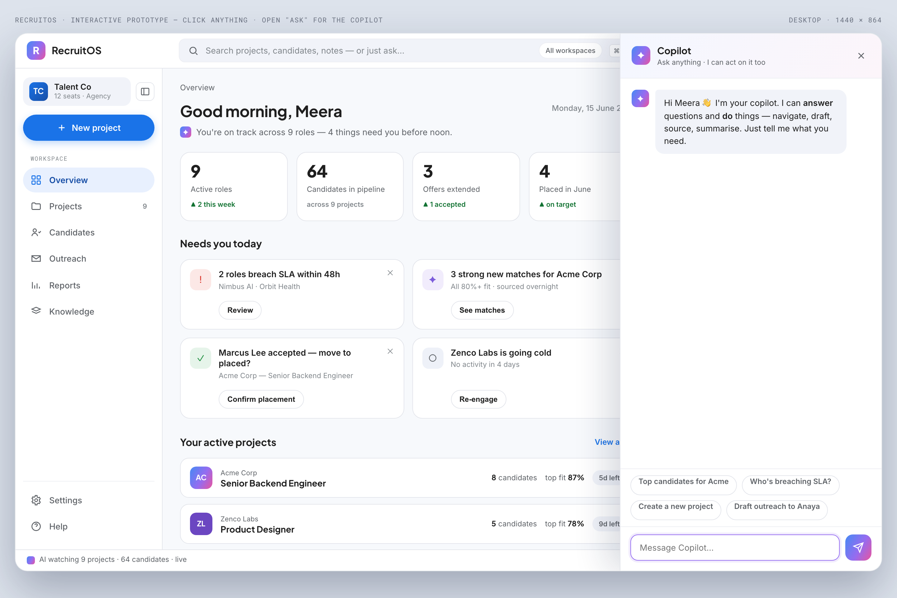 Ask-AI copilot