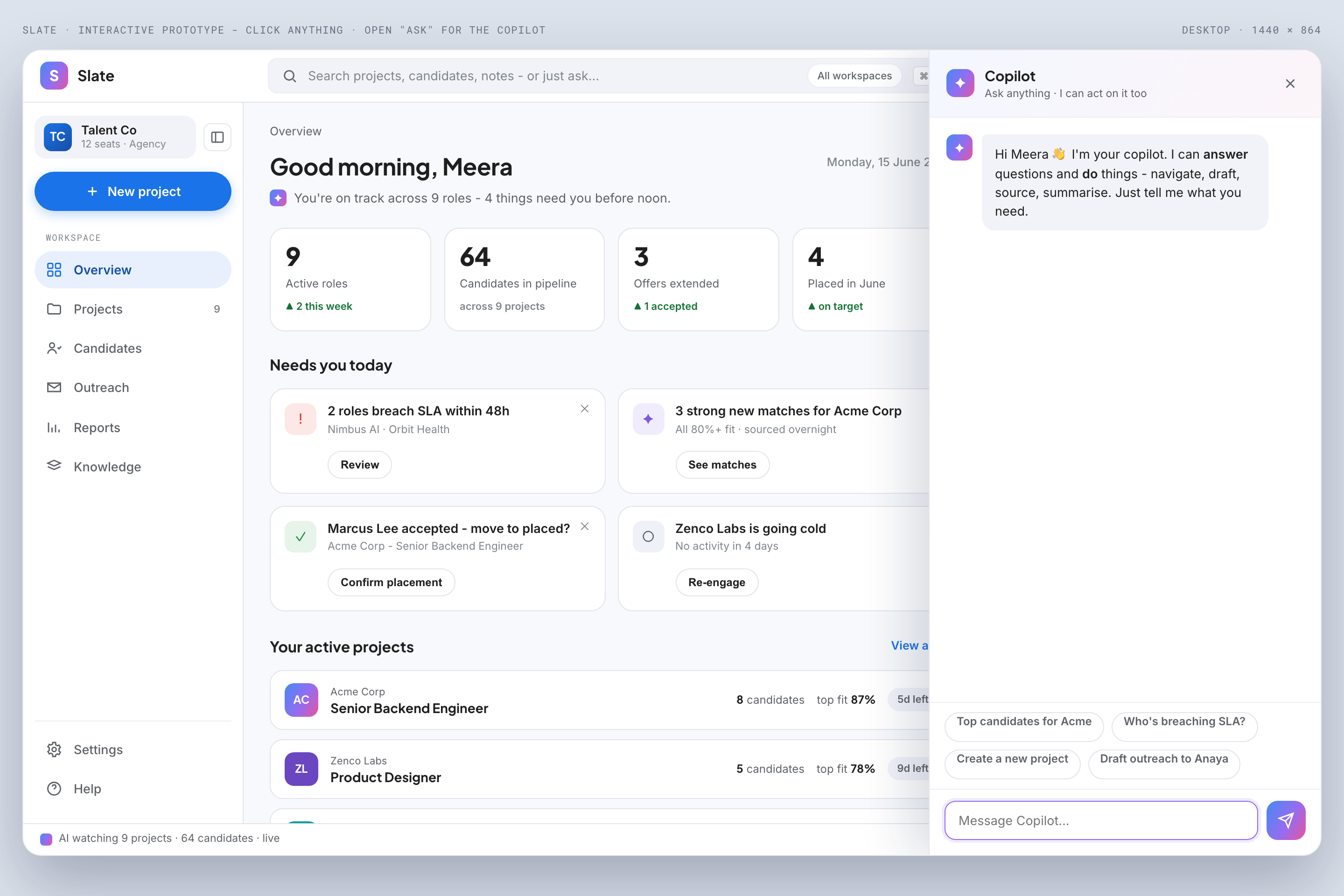 Ask-AI copilot