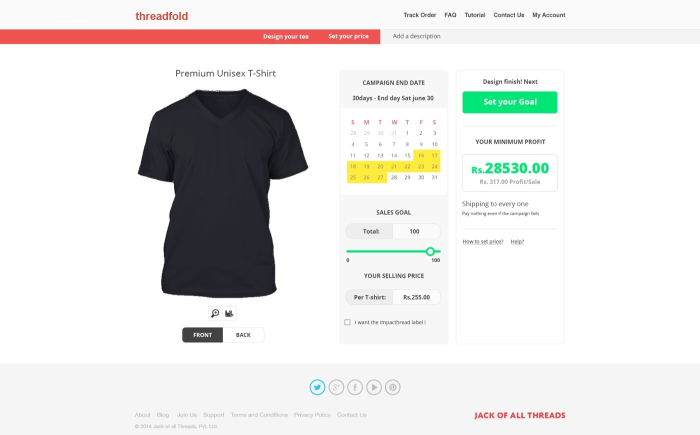 Set Your Price