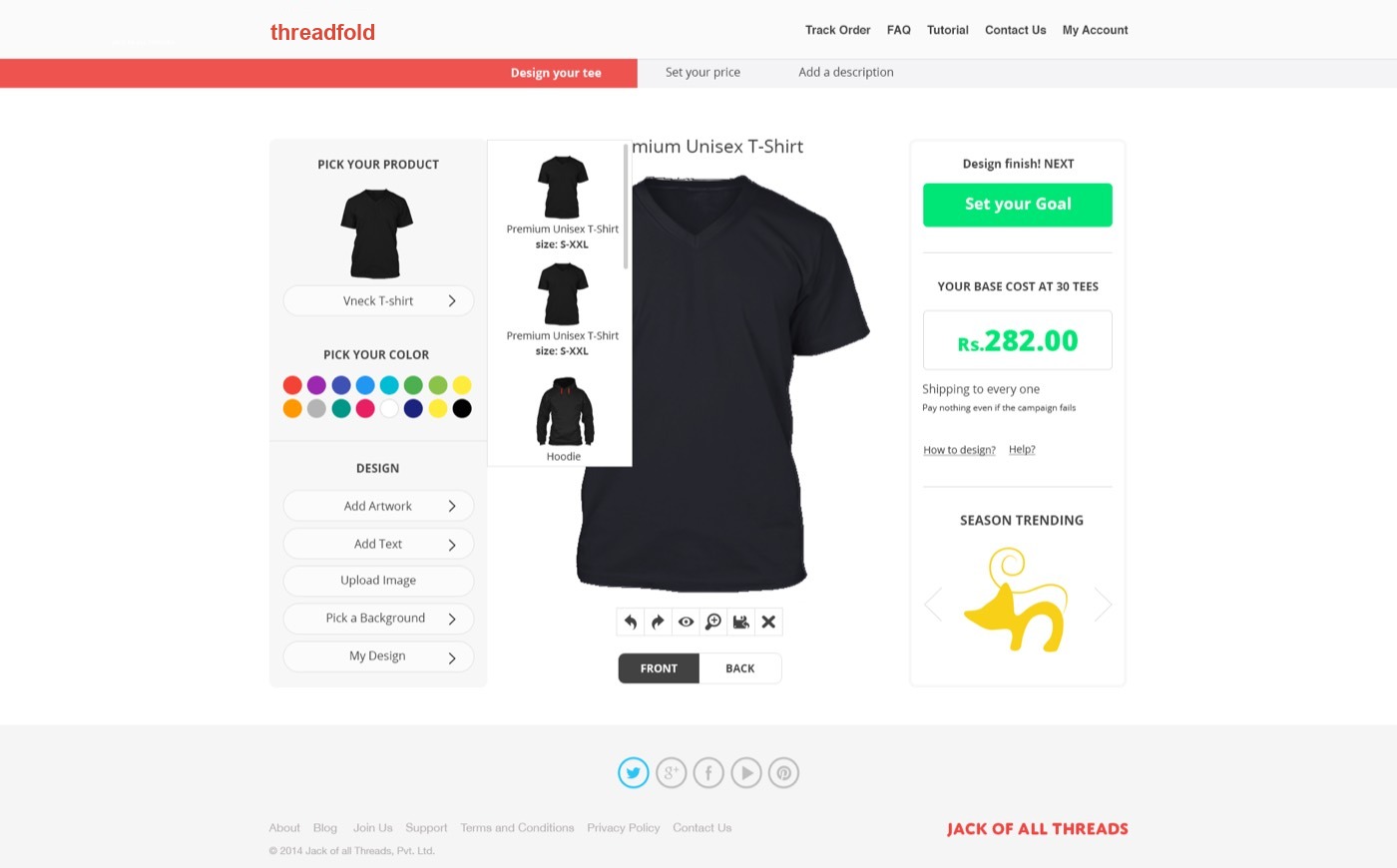 Campaign Page